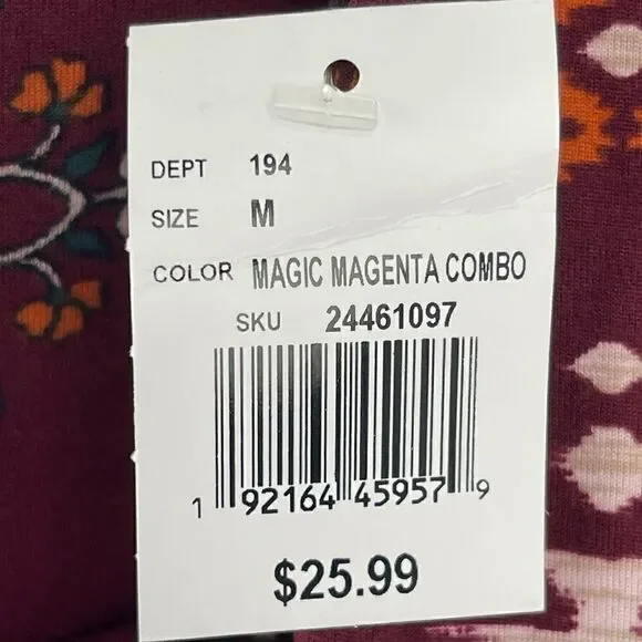 NWT Eye Candy Women’s blouse Sizes M and L - Picture 3 of 6